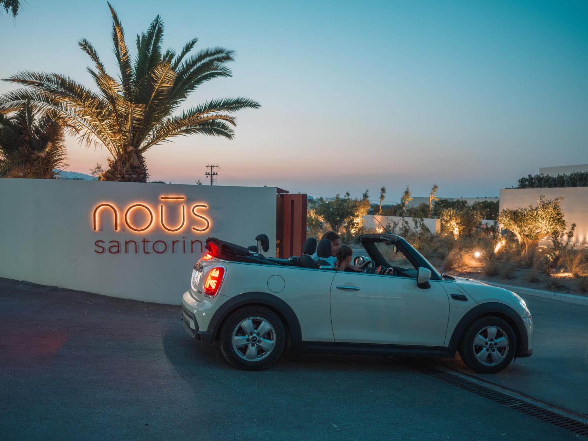 Nous Santorini Hotel Mesaria Eksteriør billede