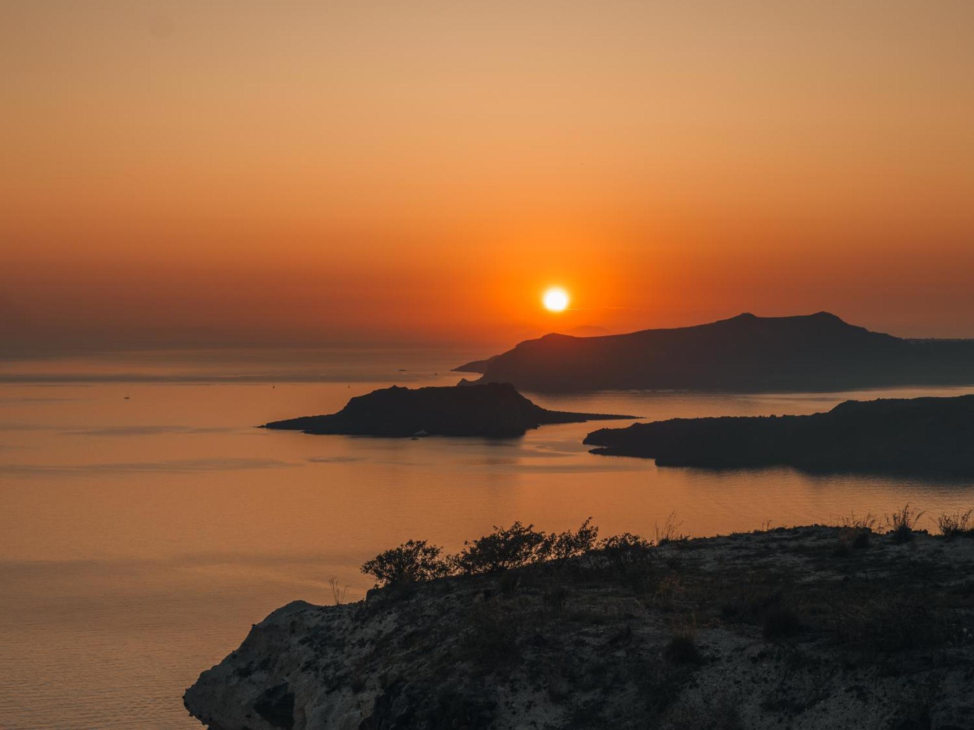 Nous Santorini Hotel Mesaria Eksteriør billede