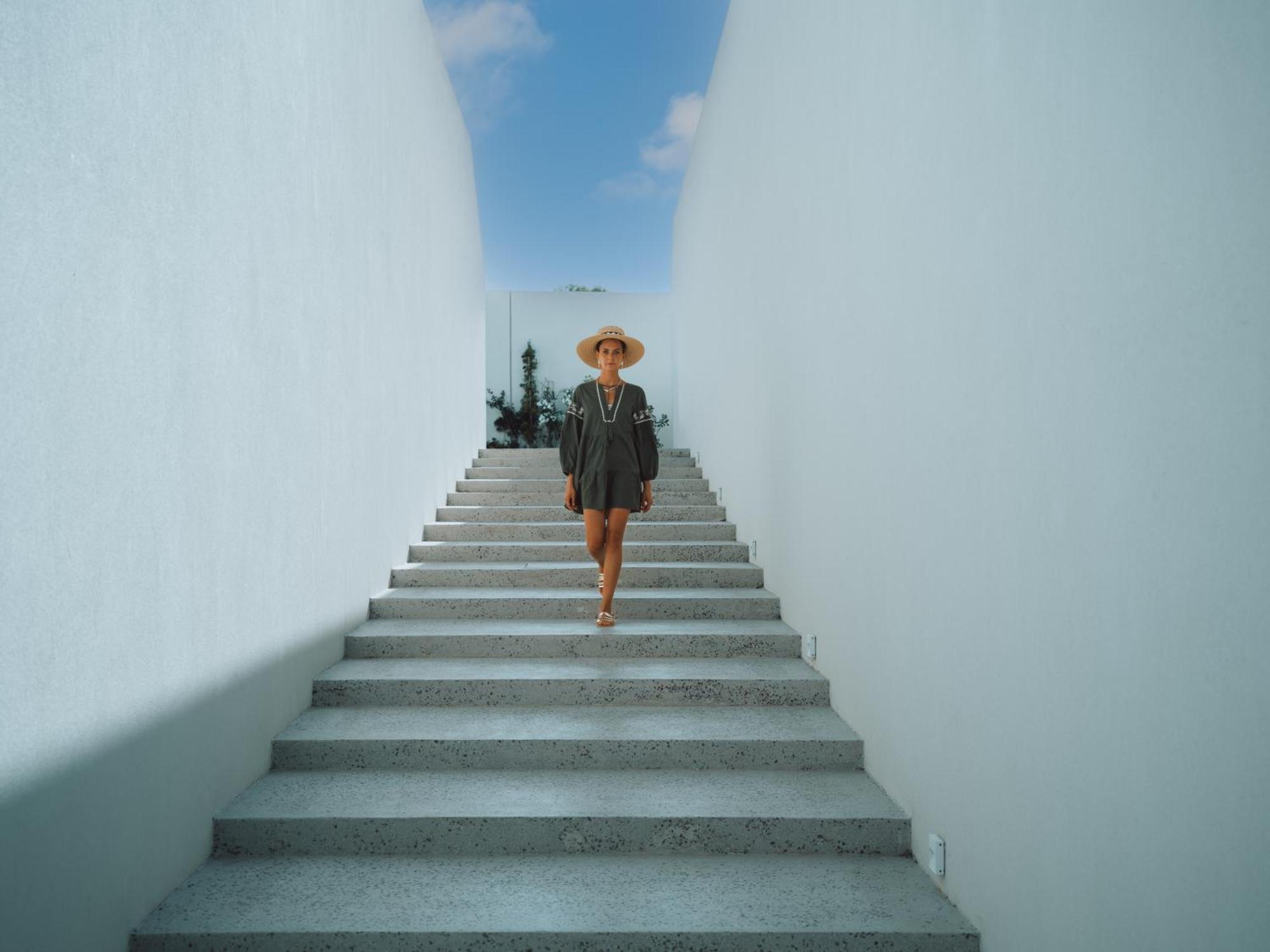 Nous Santorini Hotel Mesaria Eksteriør billede