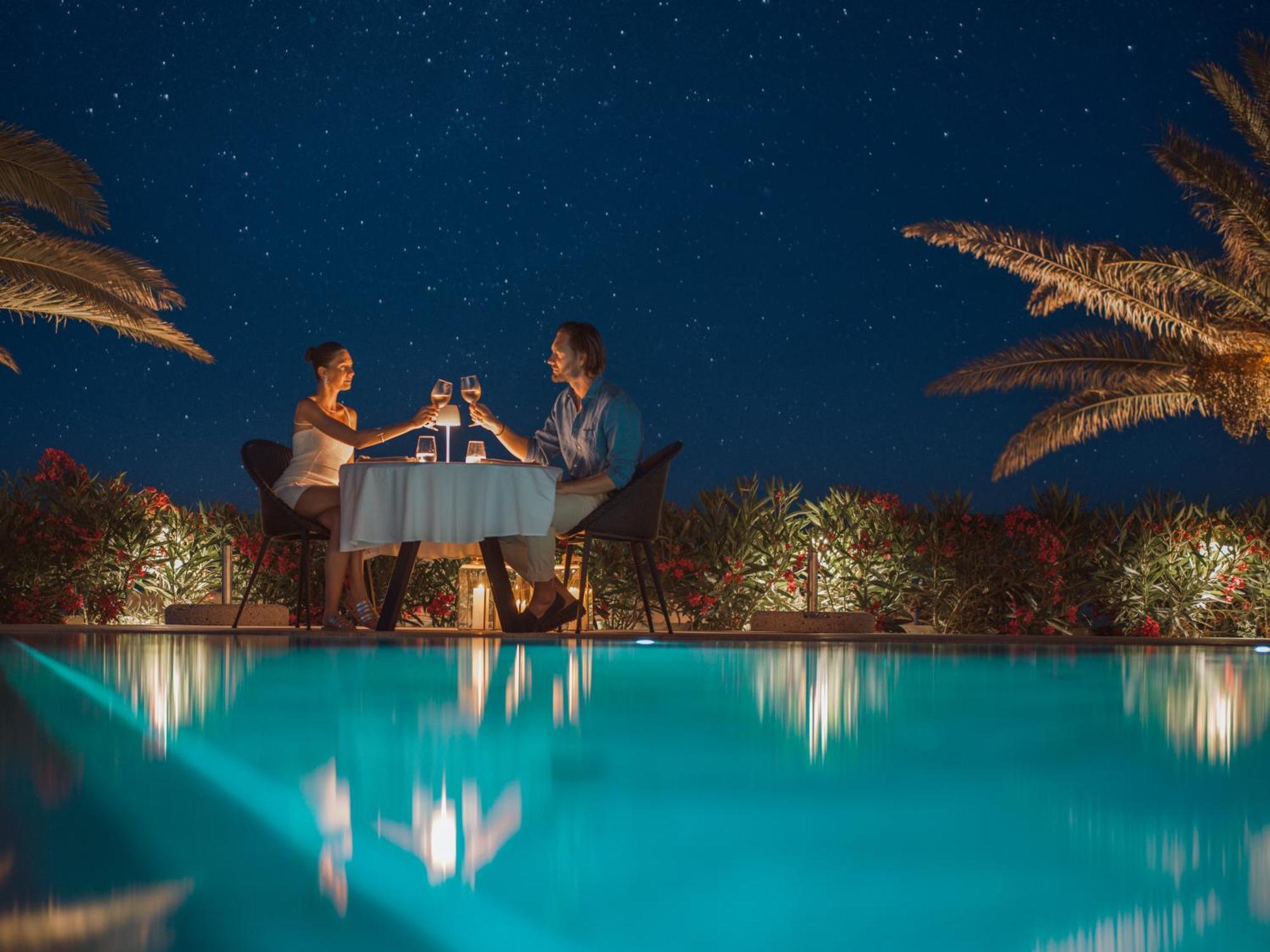 Nous Santorini Hotel Mesaria Eksteriør billede