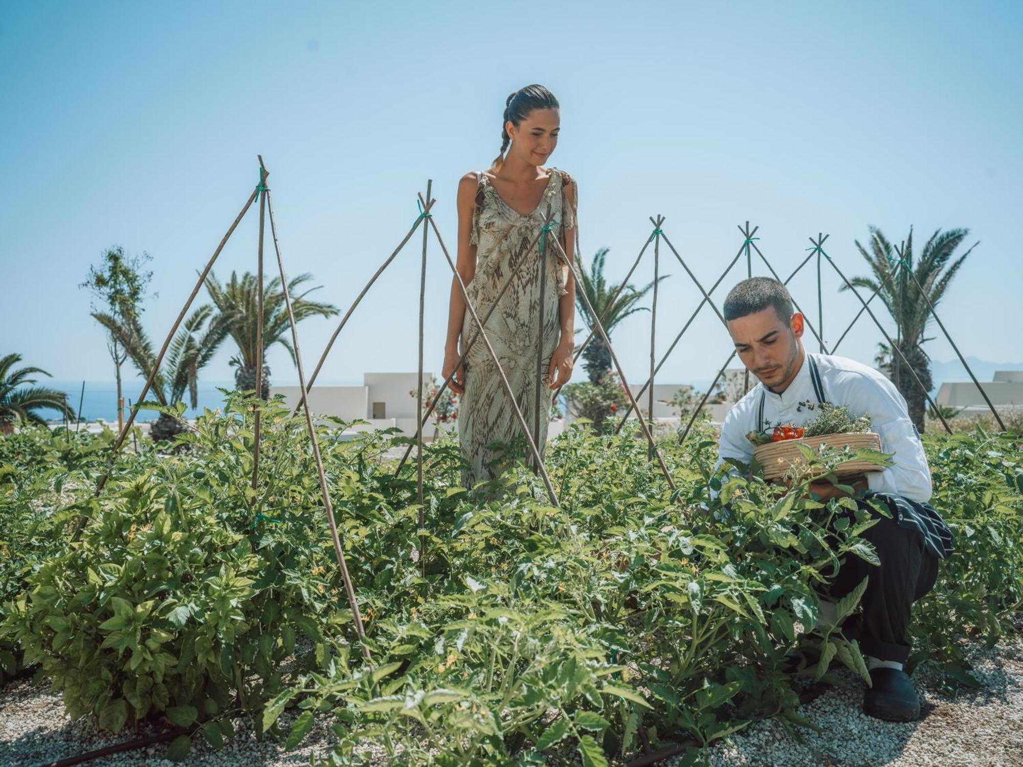 Nous Santorini Hotel Mesaria Eksteriør billede