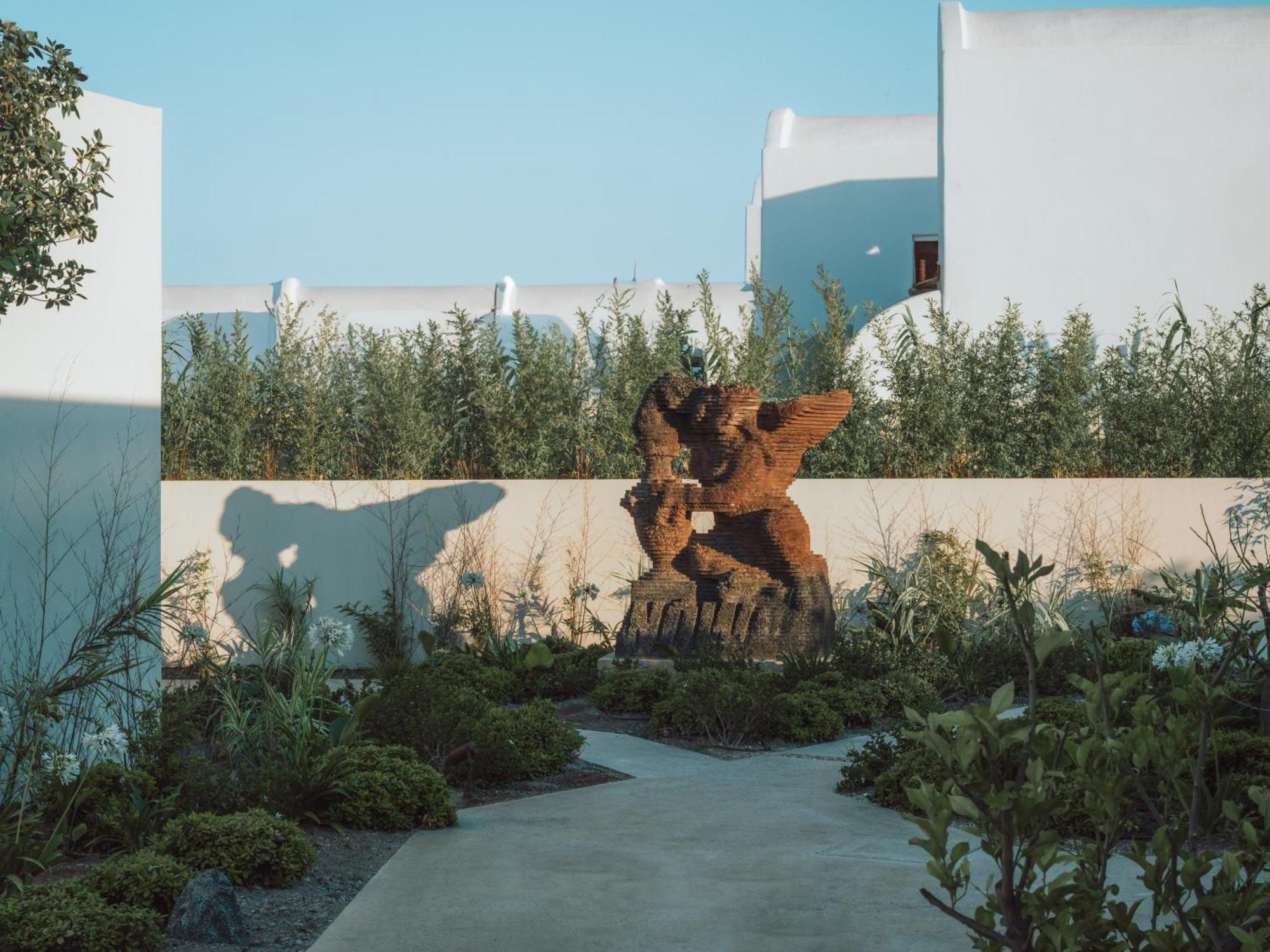 Nous Santorini Hotel Mesaria Eksteriør billede