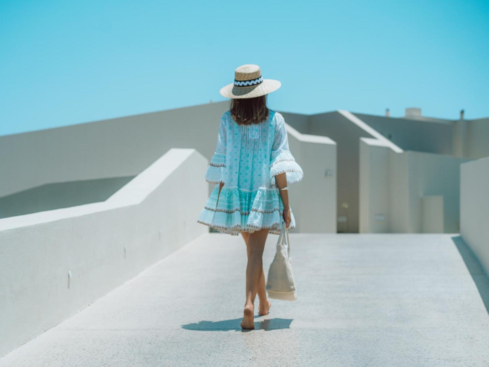 Nous Santorini Hotel Mesaria Eksteriør billede