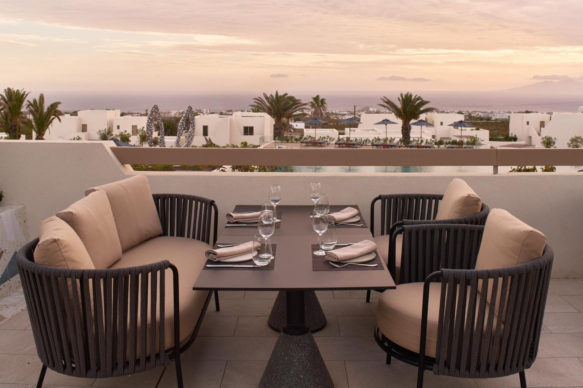 Nous Santorini Hotel Mesaria Eksteriør billede