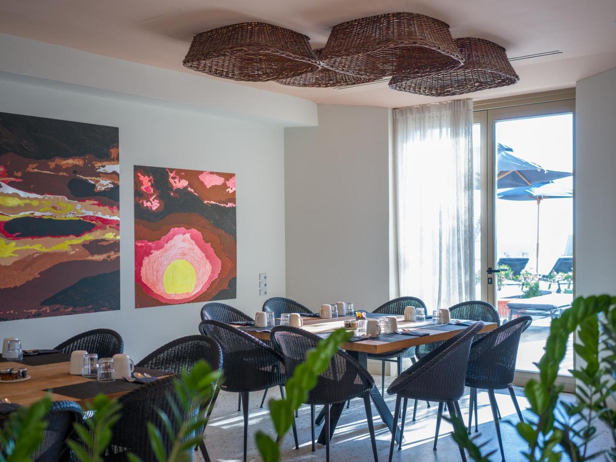 Nous Santorini Hotel Mesaria Eksteriør billede