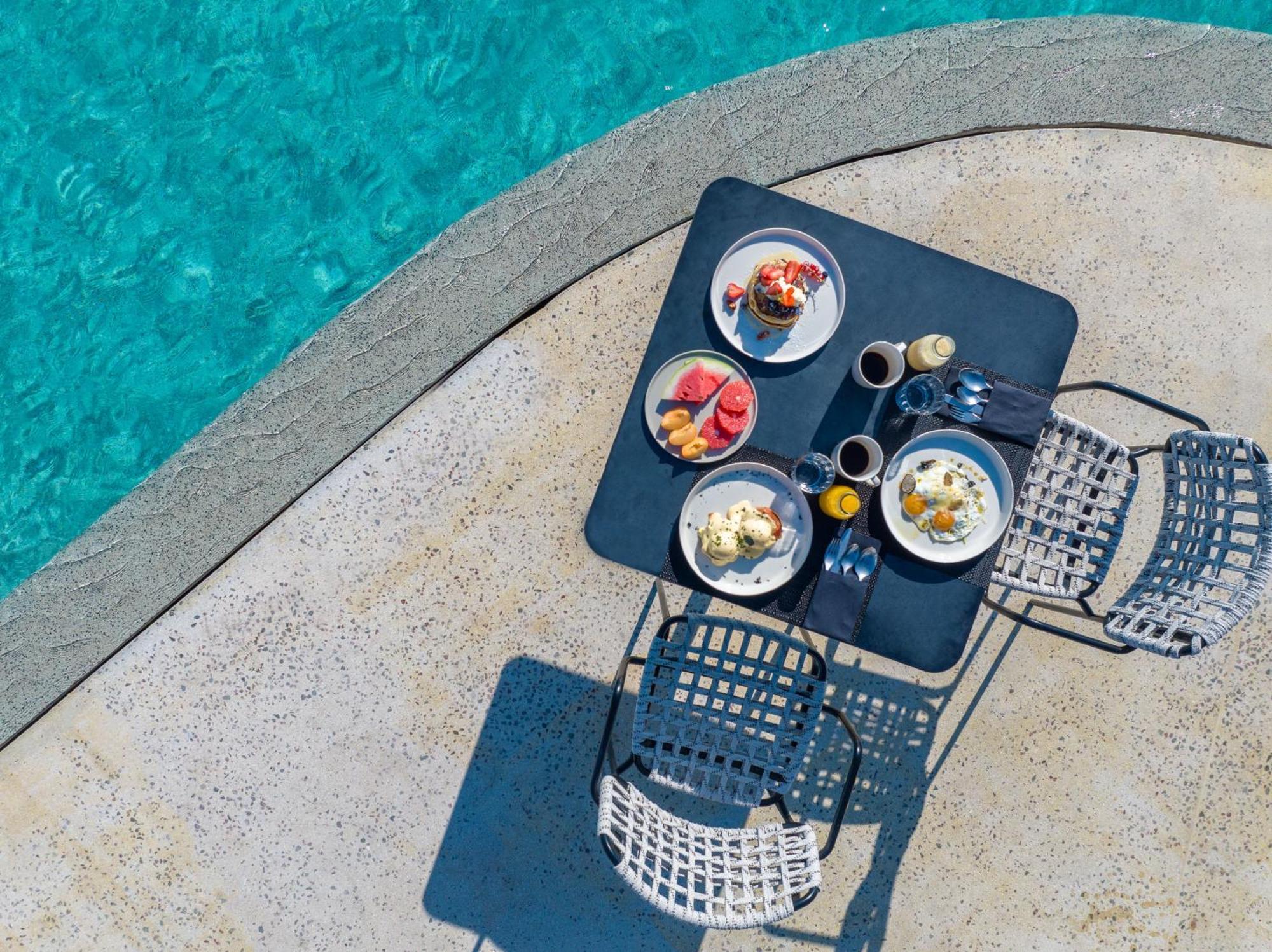 Nous Santorini Hotel Mesaria Eksteriør billede