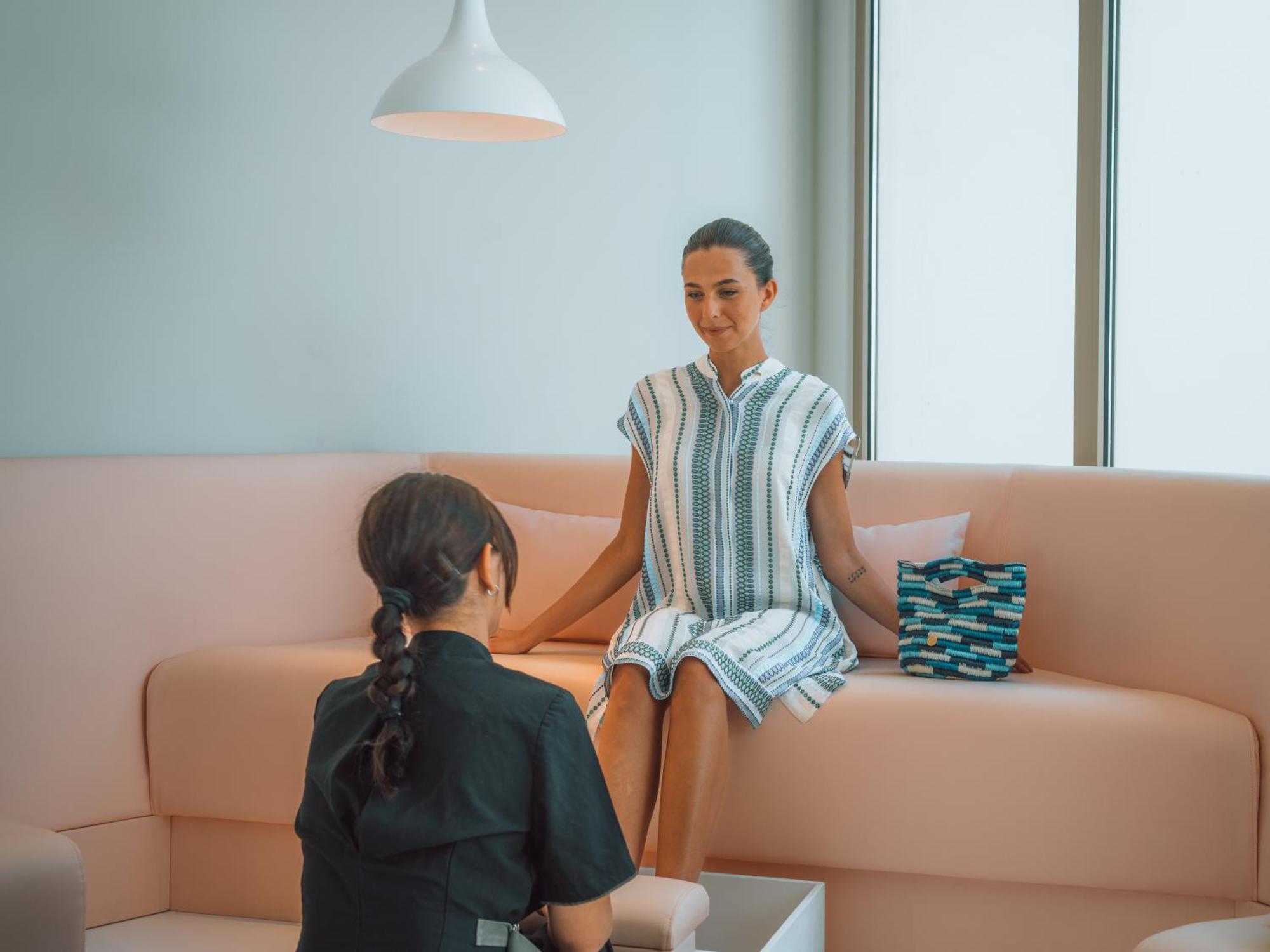 Nous Santorini Hotel Mesaria Eksteriør billede