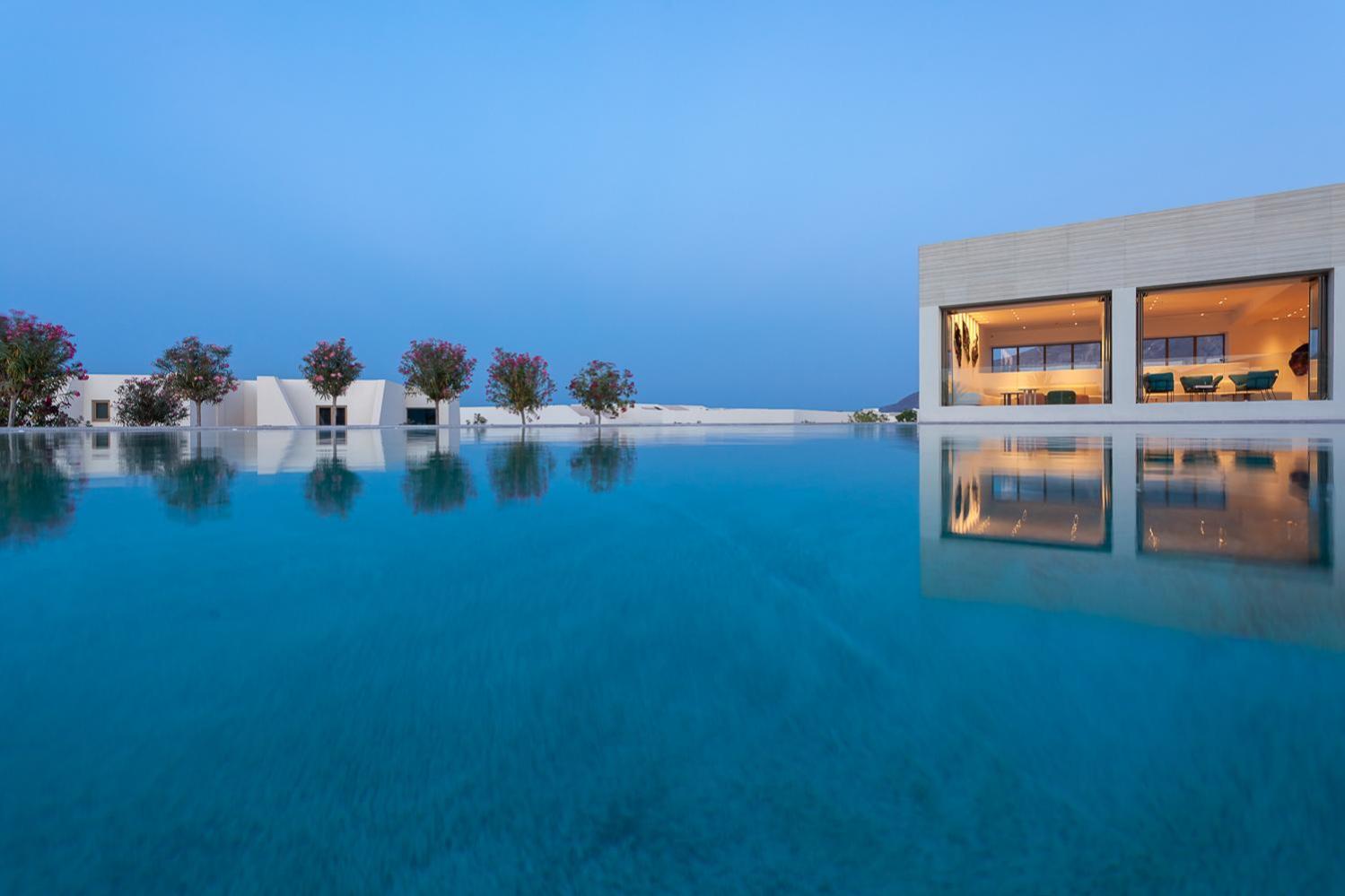 Nous Santorini Hotel Mesaria Eksteriør billede