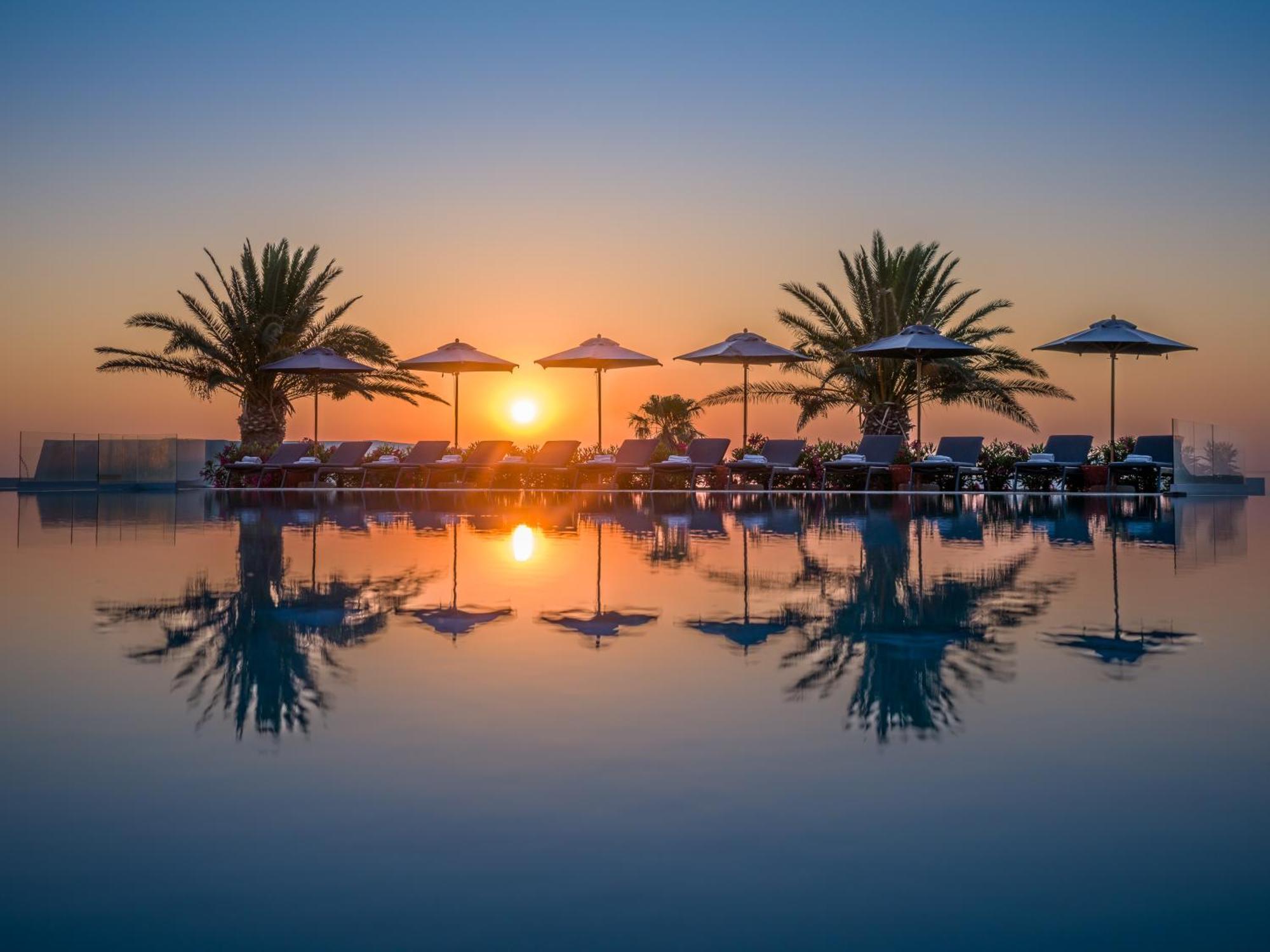 Nous Santorini Hotel Mesaria Eksteriør billede
