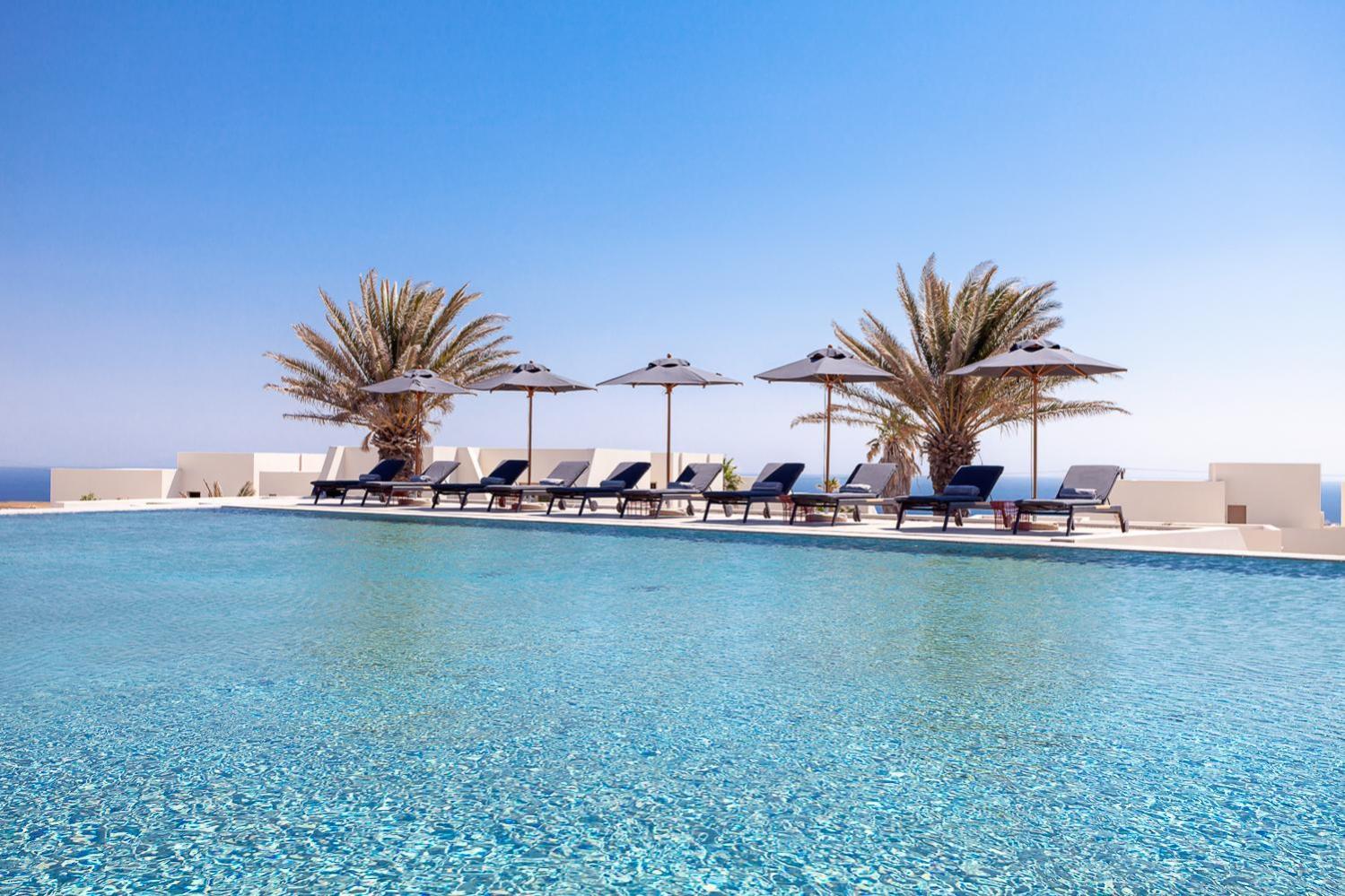 Nous Santorini Hotel Mesaria Eksteriør billede