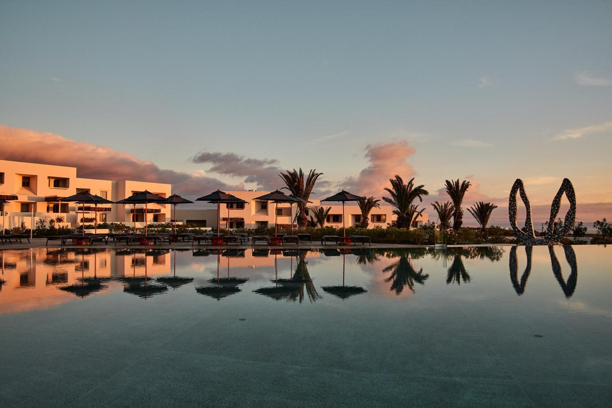 Nous Santorini Hotel Mesaria Eksteriør billede
