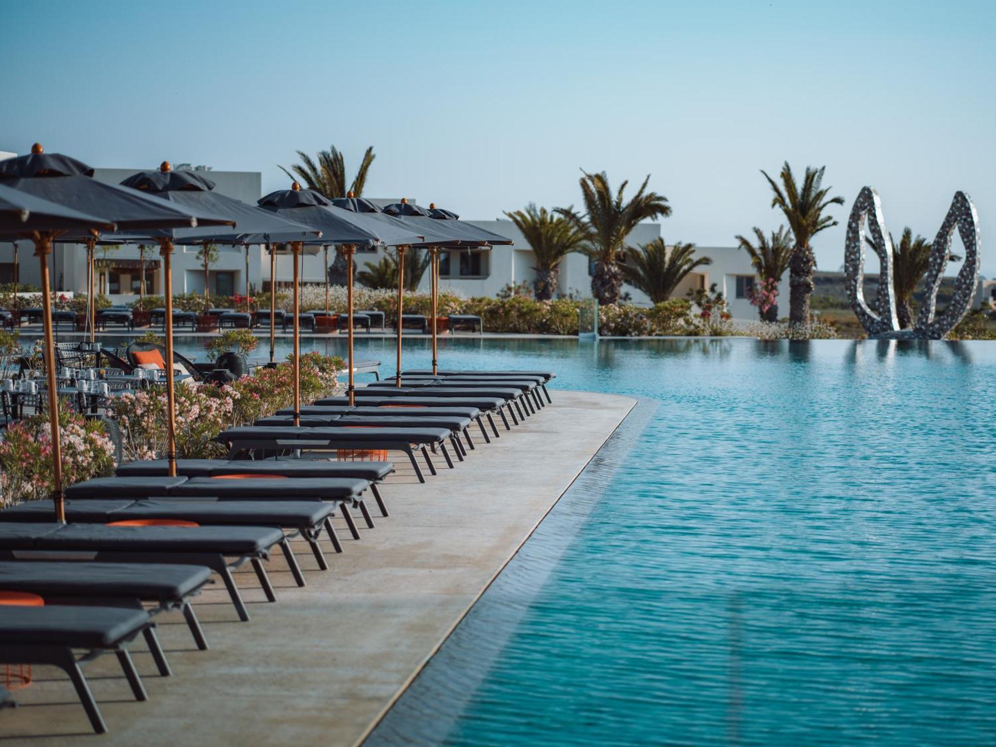 Nous Santorini Hotel Mesaria Eksteriør billede