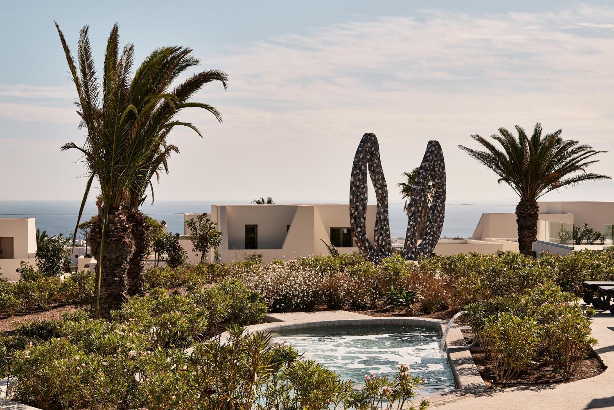 Nous Santorini Hotel Mesaria Eksteriør billede