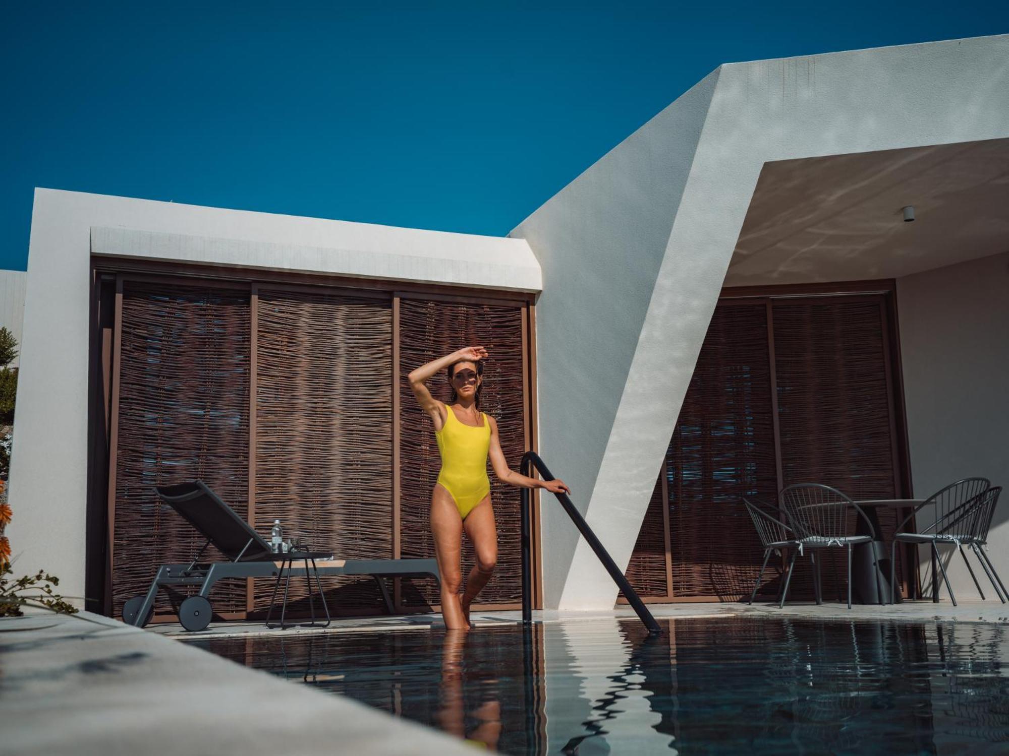 Nous Santorini Hotel Mesaria Eksteriør billede
