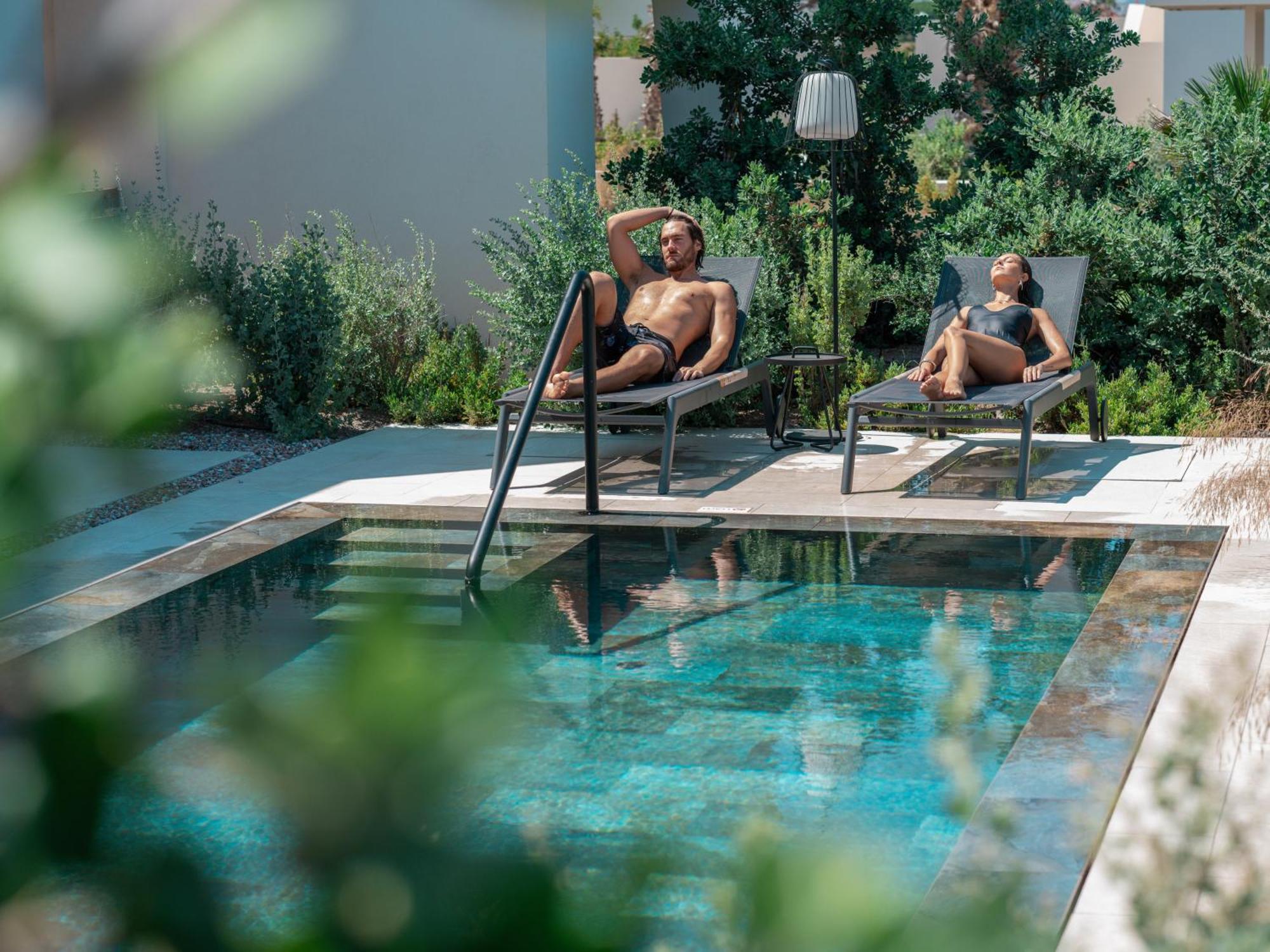 Nous Santorini Hotel Mesaria Eksteriør billede
