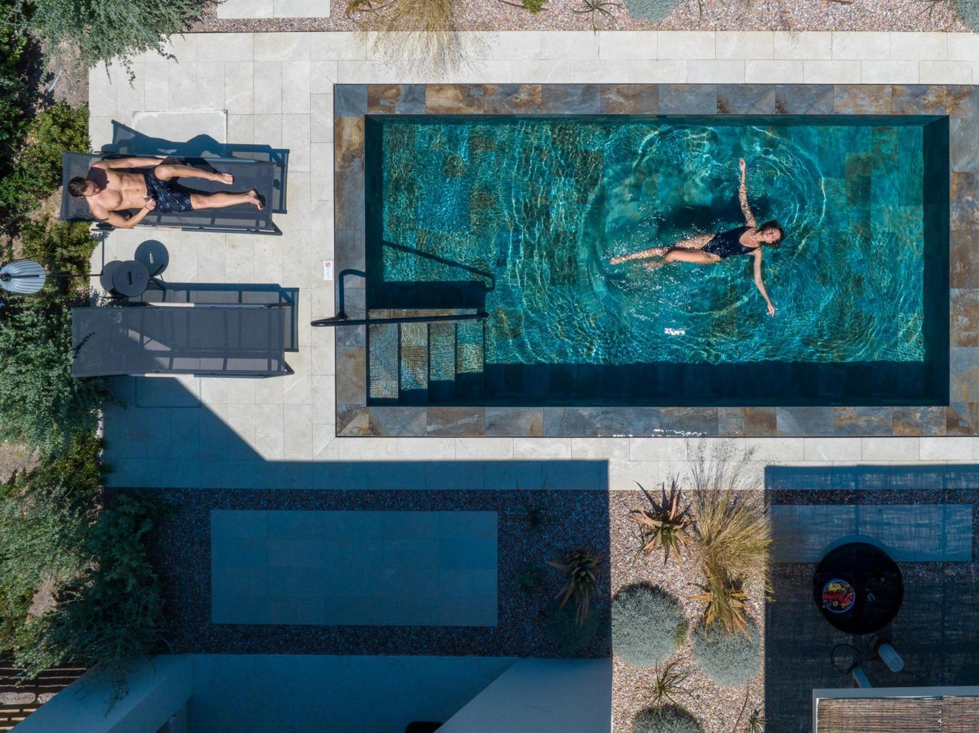 Nous Santorini Hotel Mesaria Eksteriør billede