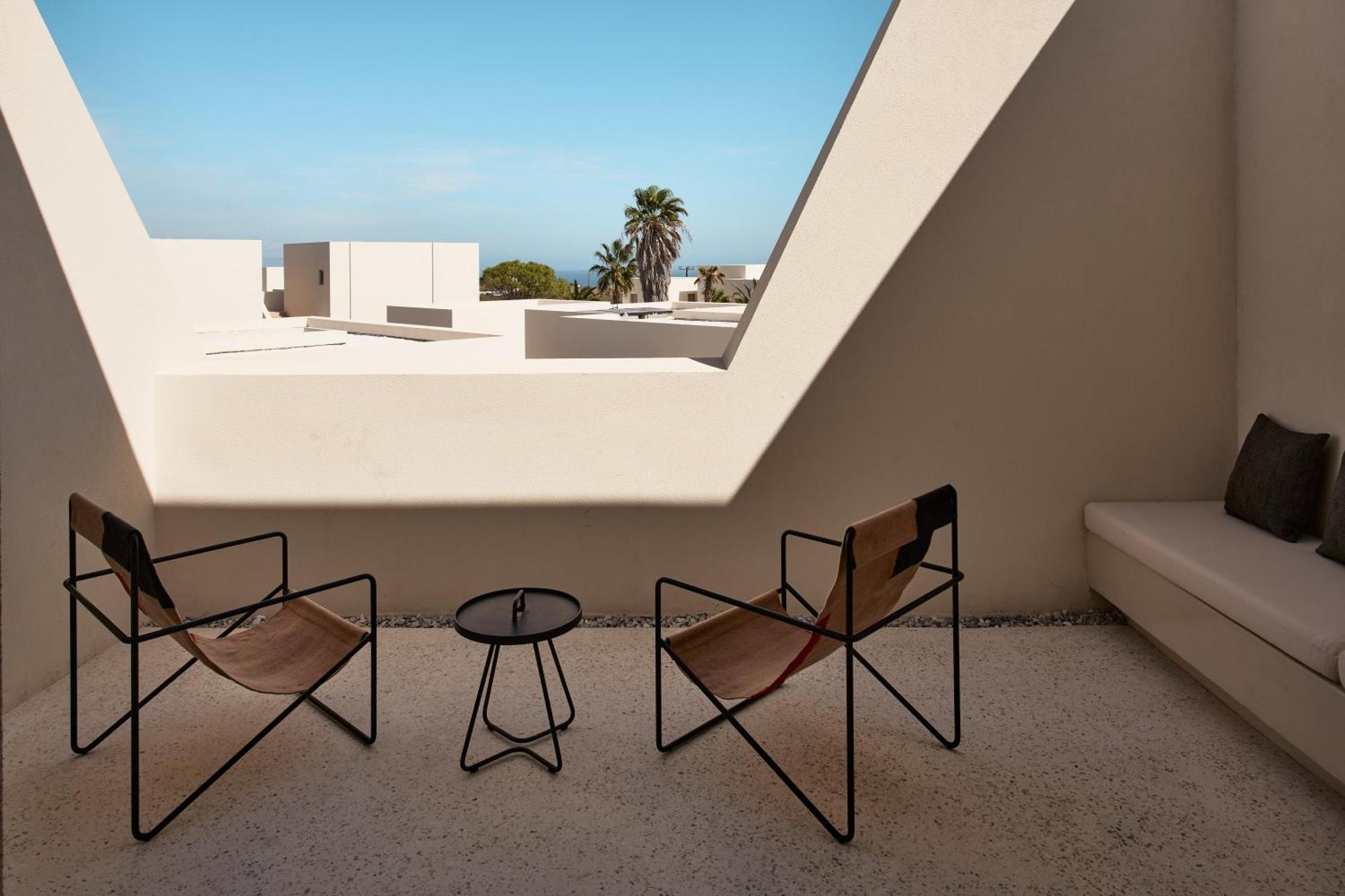 Nous Santorini Hotel Mesaria Eksteriør billede