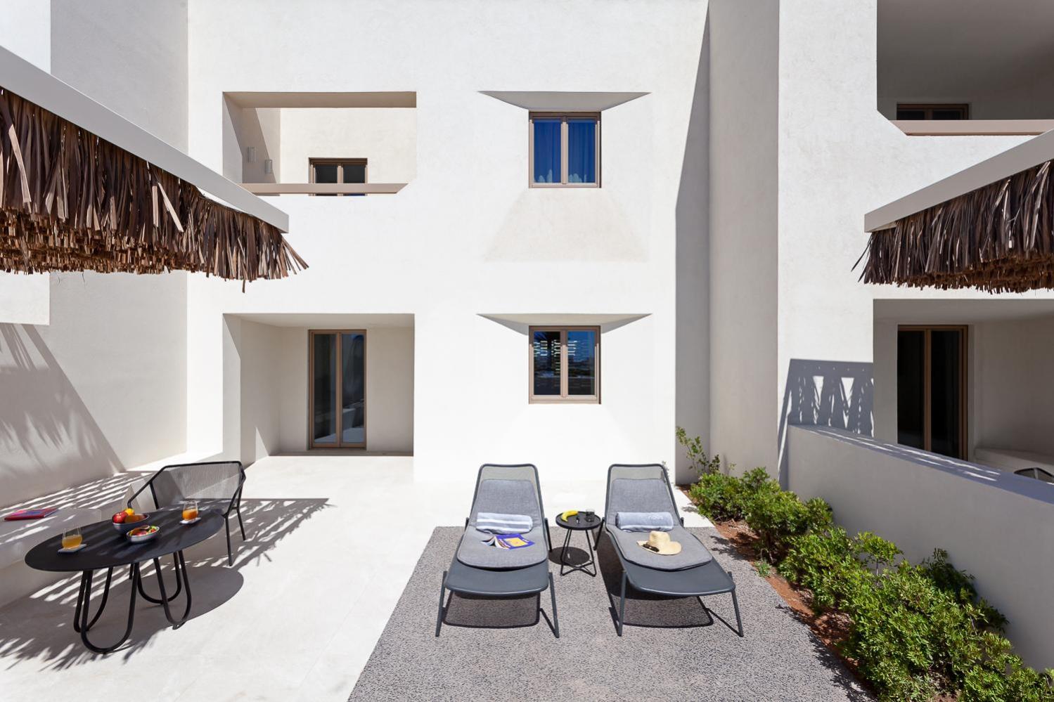 Nous Santorini Hotel Mesaria Eksteriør billede